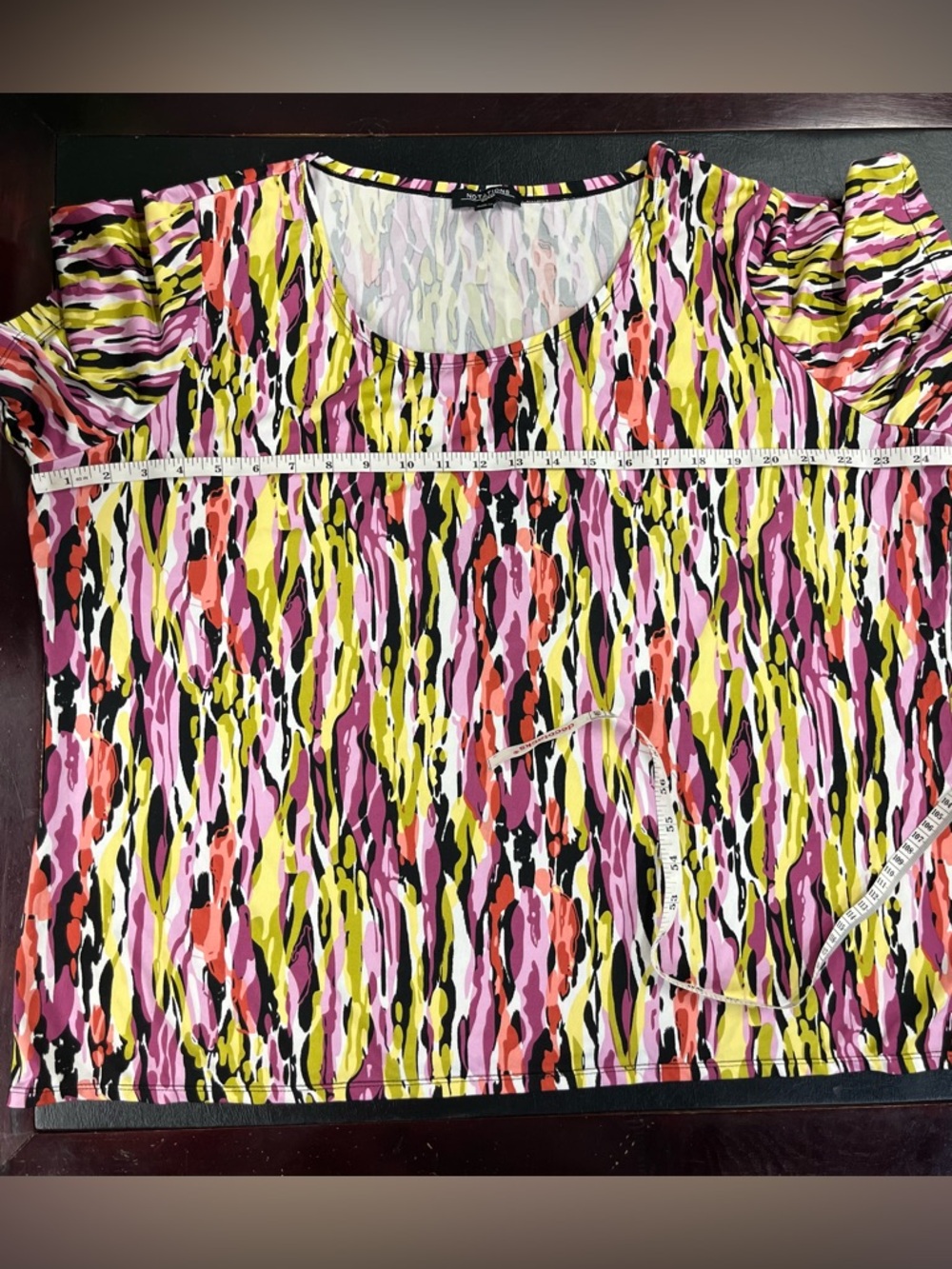 Notations 3X pullover top - Picture 7 of 8